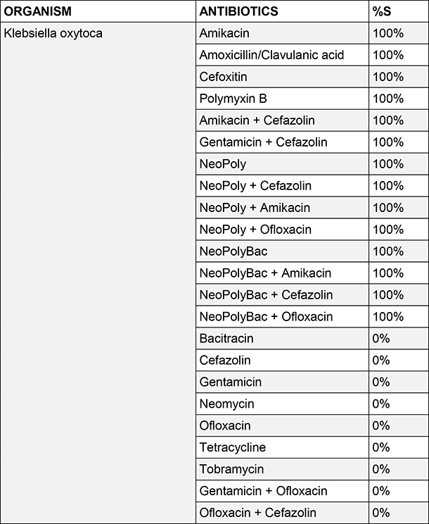 Klebsiella oxytoca